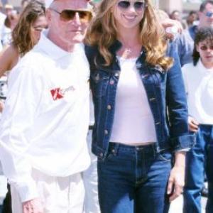 Paul Newman and Kathy Ireland