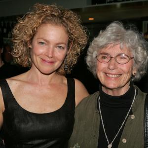 Amy Irving and Priscilla Pointer