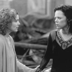 Still of Amy Irving and Emily Bergl in The Rage Carrie 2 1999