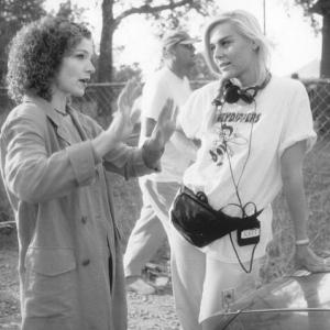 Amy Irving and Katt Shea in The Rage Carrie 2 1999