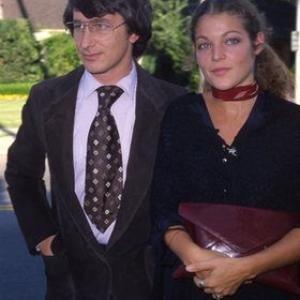 Steven Spielberg and first wife Amy Irving circa 1980