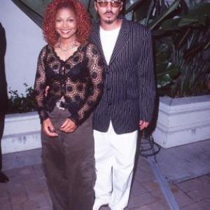 Janet Jackson and Rene
