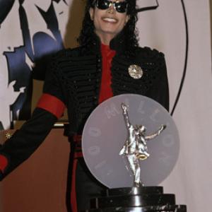 Michael Jackson being honored by CBS Records circa 1990s