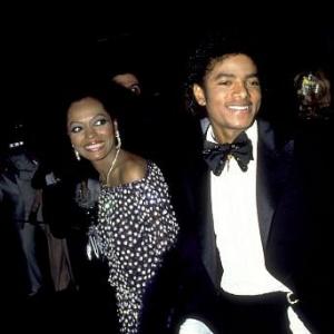 Academy Awards 53rd Annual Diana Ross Michael Jackson