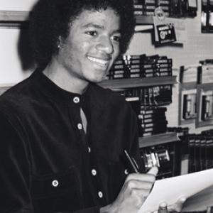 Michael Jackson The Jacksons InStore Album Promotion 1978 Freeway Records  Los Angeles