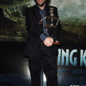 Peter Jackson at event of King Kong 2005