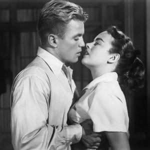 Still of Richard Jaeckel and Terry Moore in Come Back, Little Sheba (1952)
