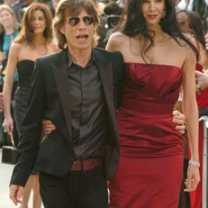 Mick Jagger at event of The 78th Annual Academy Awards 2006