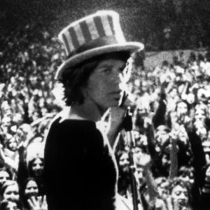 Still of Mick Jagger in Gimme Shelter 1970