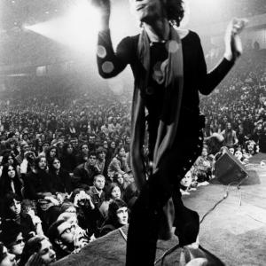 Still of Mick Jagger in Gimme Shelter 1970