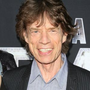 Mick Jagger at event of Sausas istatymas mafijos gimimas 2010