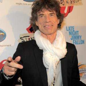 Mick Jagger at event of Stones in Exile 2010