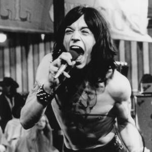 Still of Mick Jagger in The Rolling Stones Rock and Roll Circus 1996