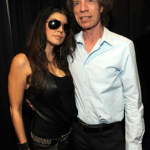 Mick Jagger and Fergie