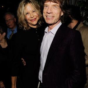 Meg Ryan and Mick Jagger at event of The Women 2008