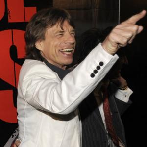 Mick Jagger at event of Shine a Light (2008)