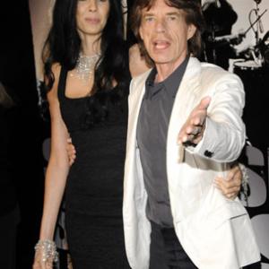Mick Jagger at event of Shine a Light (2008)