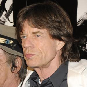 Mick Jagger at event of Shine a Light 2008