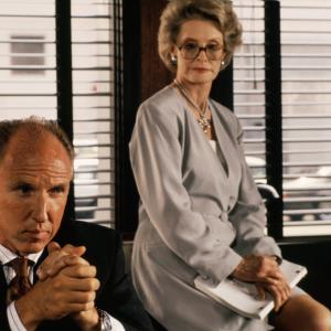 Still of Brion James and Dina Merrill in Zaidejas 1992