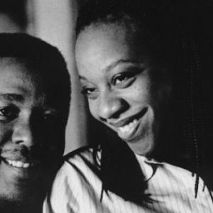 Still of Marianne JeanBaptiste and Wendell Pierce in The 24 Hour Woman 1999