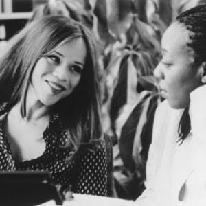 Still of Marianne JeanBaptiste and Rosie Perez in The 24 Hour Woman 1999