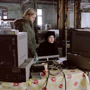 Still of Angelina Jolie and Teri Polo in Beyond Borders 2003