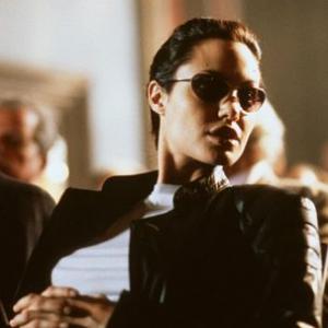 Still of Angelina Jolie in Lara Croft Tomb Raider 2001