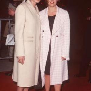 Gillian Anderson and Angelina Jolie at event of Playing by Heart 1998