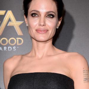 Angelina Jolie at event of Hollywood Film Awards (2014)