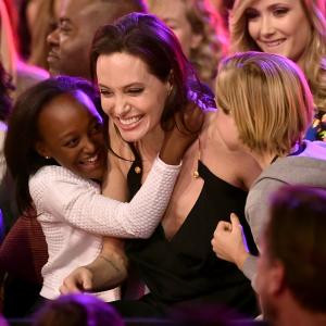 Angelina Jolie at event of Nickelodeon Kids' Choice Awards 2015 (2015)
