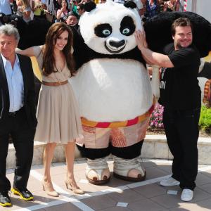 Dustin Hoffman, Angelina Jolie and Jack Black