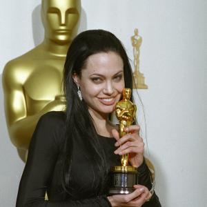 Angelina Jolie at event of The 72nd Annual Academy Awards 2000