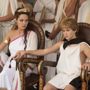 Still of Angelina Jolie and Connor Paolo in Alexander 2004