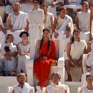 Still of Angelina Jolie in Alexander (2004)