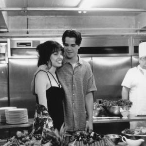 Still of Angelina Jolie and Nathaniel Marston in Love Is All There Is (1996)