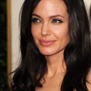 Angelina Jolie at event of The 66th Annual Golden Globe Awards 2009