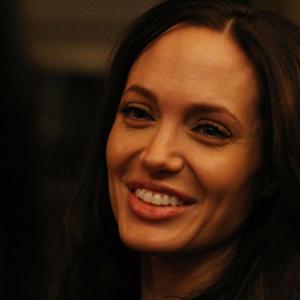 Angelina Jolie at event of Gran Torino (2008)