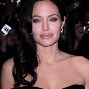 Angelina Jolie at event of Laumes vaikas 2008