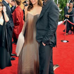 Brad Pitt and Angelina Jolie at event of 14th Annual Screen Actors Guild Awards 2008