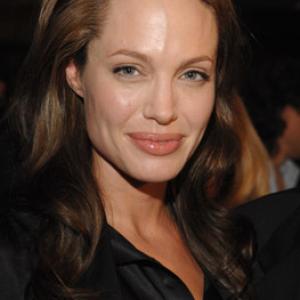 Angelina Jolie at event of God Grew Tired of Us: The Story of Lost Boys of Sudan (2006)