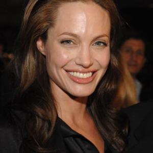Angelina Jolie at event of God Grew Tired of Us The Story of Lost Boys of Sudan 2006