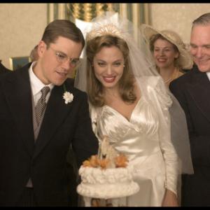 Still of Matt Damon Keir Dullea and Angelina Jolie in The Good Shepherd 2006