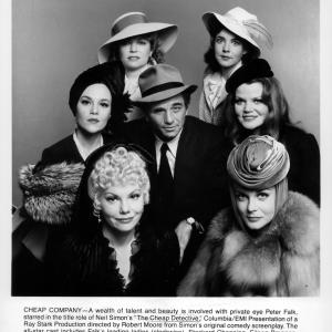 Still of Stockard Channing, Peter Falk, Louise Fletcher, Madeline Kahn, Eileen Brennan and Marsha Mason in The Cheap Detective (1978)