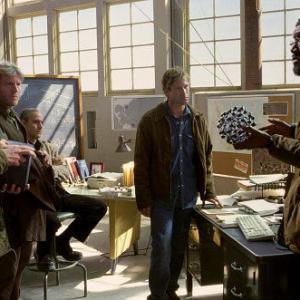 l to r Richard Jenkins Tchky Karyo Stanley Tucci Aaron Eckhart and Delroy Lindo