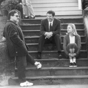 Still of Loren Dean, Lawrence Kasdan and Hope Davis in Mumford (1999)