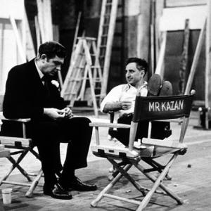 A Face in the Crowd Andy Griffith and Director Elia Kazan on the set