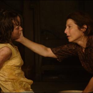 Still of Catherine Keener and Ellen Page in An American Crime (2007)