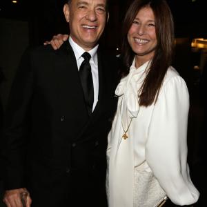 Tom Hanks and Catherine Keener
