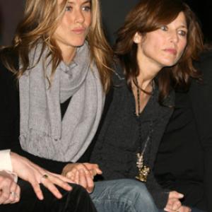 Jennifer Aniston and Catherine Keener at event of Friends with Money 2006