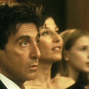 Still of Al Pacino and Catherine Keener in Simona (2002)